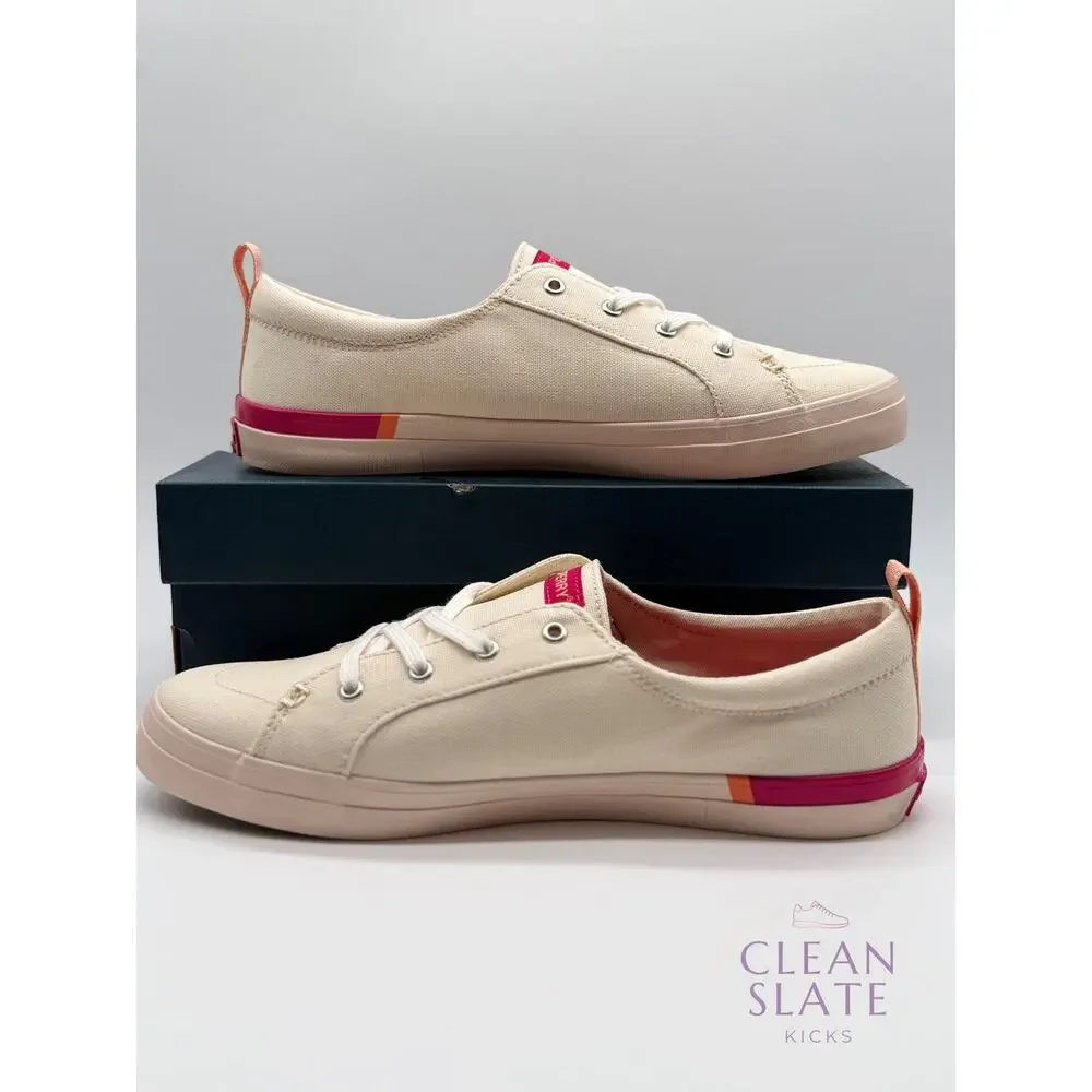 Sperry Crest Vibe Stripes Pink Rose Women's 10